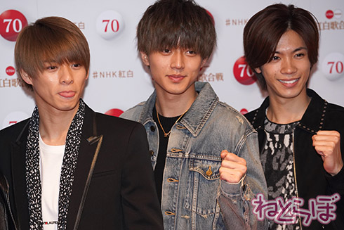 紅白 紅白歌合戦 NHK キンプリ