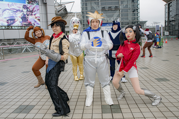 コミケ コスプレ コミックマーケット97 C97 エキセントリック少年ボウイオールスターズ