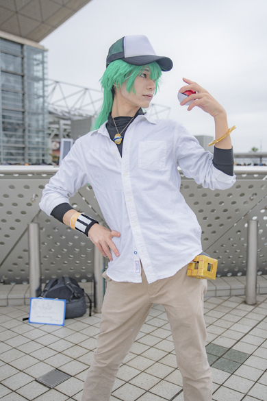 コミケ コスプレ コミックマーケット97 C97 ポケットモンスター ブラック・ホワイト