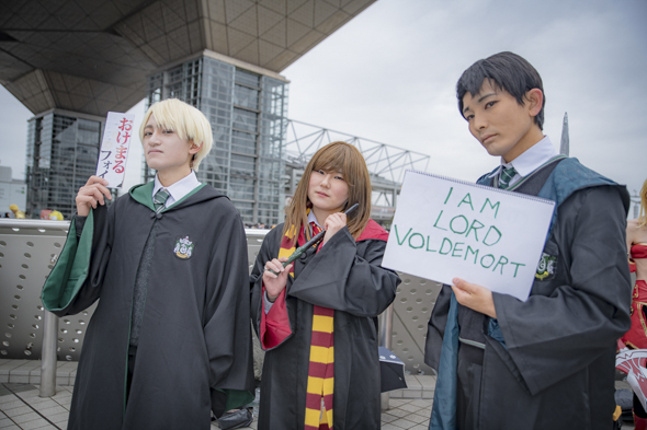 コミケ コスプレ コミックマーケット97 C97 ハリー・ポッター トム・リドル マルフォイ