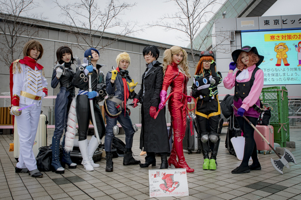 コミケ コスプレ コミックマーケット97 C97 ペルソナ5