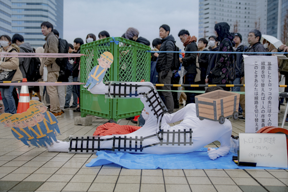 コミケ コスプレ コミックマーケット97 C97 トロッコ問題