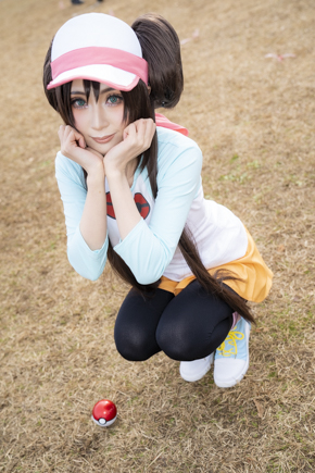 コミケ コスプレ コミックマーケット97 C97 ポケットモンスター ブラック2 ホワイト2 ポケモン メイ