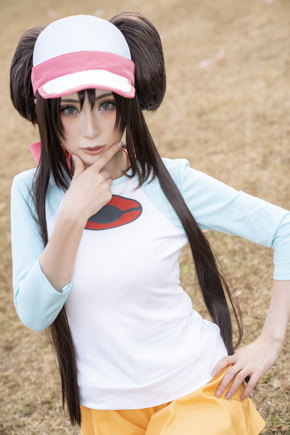 コミケ コスプレ コミックマーケット97 C97 ポケットモンスター ブラック2 ホワイト2 ポケモン メイ