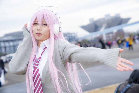 コミケ コスプレ コミックマーケット97 C97 スーパーそに子