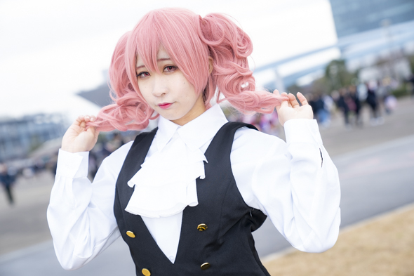 コミケ コスプレ コミックマーケット97 C97 妖狐×僕SS 髏々宮カルタ