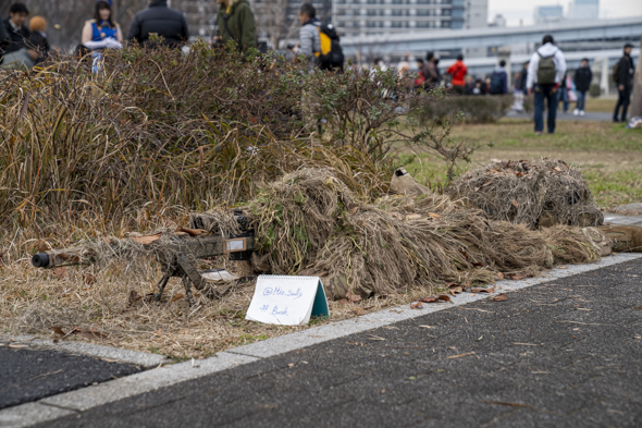 コミケ コスプレ コミックマーケット97 C97 ギリースーツ スナイパー