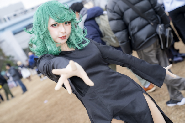 コミケ コスプレ コミックマーケット97 C97 ワンパンマン タツマキ