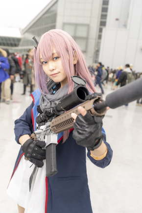 コミケ コスプレ コミックマーケット97 C97 ドールズフロントライン ドルフロ 少女前線 AR-15
