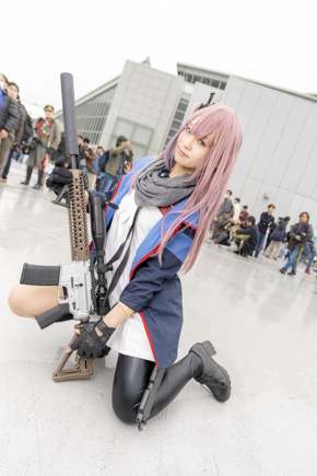 コミケ コスプレ コミックマーケット97 C97 ドールズフロントライン ドルフロ 少女前線 AR-15