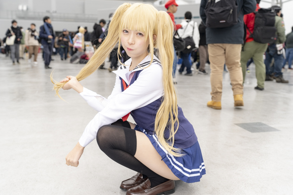 コミケ コスプレ コミックマーケット97 C97 冴えない彼女の育て方 冴えカノ 澤村・スペンサー・英梨々