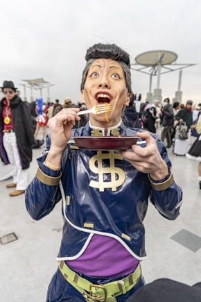 コミケ コスプレ コミックマーケット97 C97 ジョジョの奇妙な冒 虹村億泰