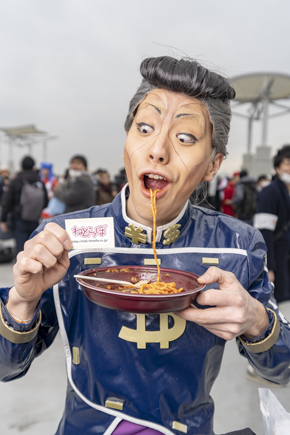 コミケ コスプレ コミックマーケット97 C97 ジョジョの奇妙な冒 虹村億泰