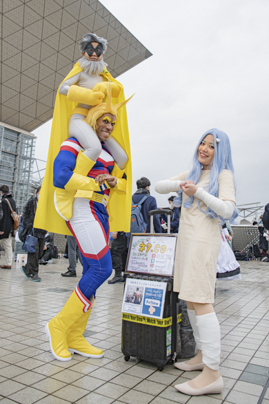 コミケ コスプレ コミックマーケット97 C97 僕のヒーローアカデミア オールマイト ヒロアカ