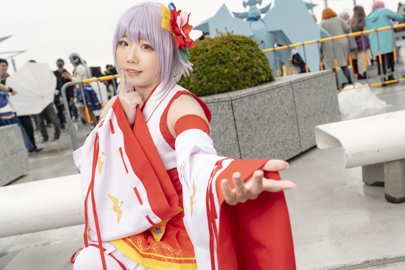 コミケ コスプレ コミックマーケット97 C97 アイドルマスター シンデレラガールズ デレマス 輿水幸子