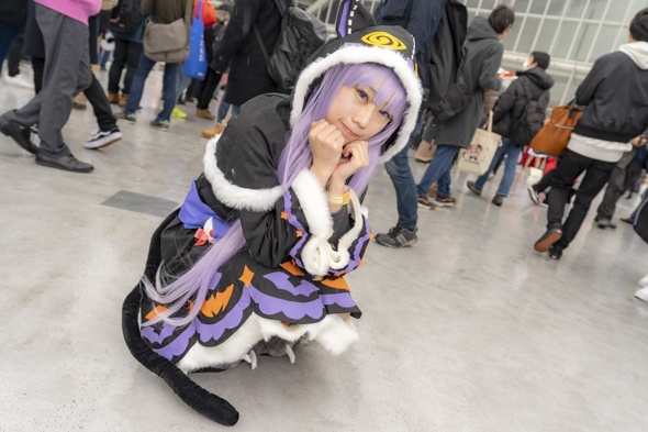 コミケ コスプレ コミックマーケット97 C97 プリンセスコネクト プリコネ ハロウィンキョウカ