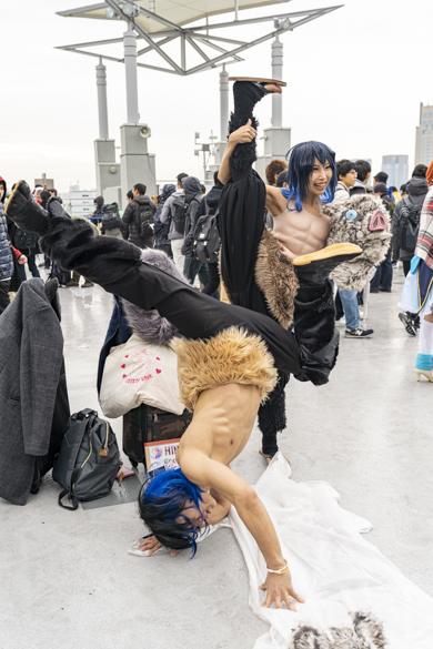 コミケ コスプレ コミックマーケット97 C97 鬼滅の刃 嘴平伊之助