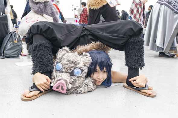 コミケ コスプレ コミックマーケット97 C97 鬼滅の刃 嘴平伊之助