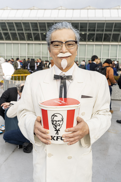 コミケ コスプレ コミックマーケット97 C97 カーネルサンダース