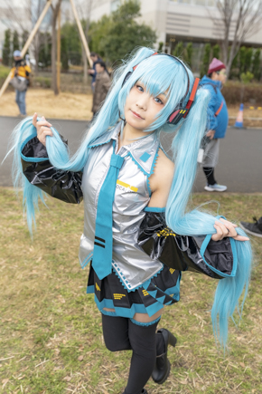 コミケ コスプレ コミックマーケット97 C97 初音ミク