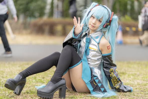 コミケ コスプレ コミックマーケット97 C97 初音ミク
