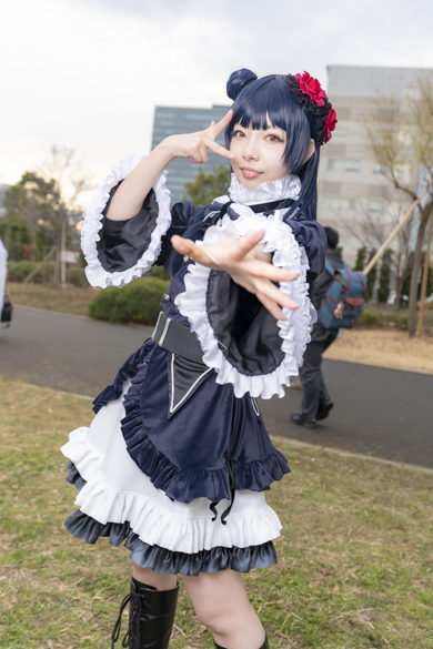 コミケ コスプレ コミックマーケット97 C97 ラブライブ ヨハネ 津島善子