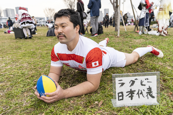 コミケ コスプレ コミックマーケット97 C97 ラグビー 日本代表