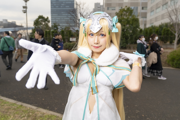コミケ コスプレ コミックマーケット97 C97 FGO Fate/Grand Order ジャンヌ