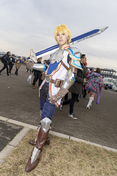 コミケ コスプレ コミックマーケット97 C97 エクス・アルビオ