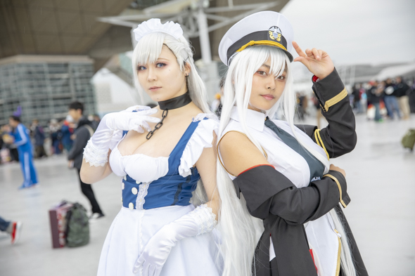コミケ コスプレ コミックマーケット97 C97 アズールレーン アズレン ベルファスト エンタープライズ