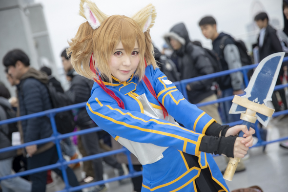コミケ コスプレ コミックマーケット97 C97 ソードアート・オンライン SAO シリカ