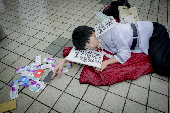 コミケ コスプレ コミックマーケット97 C97 FGO ぐだ男 Fate/Grand Order