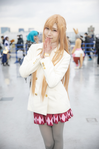 コミケ コスプレ コミックマーケット97 C97 ソードアート・オンライン SAO アスナ