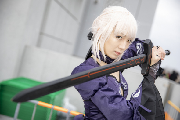 コミケ コスプレ コミックマーケット97 C97 Fate セイバーオルタ