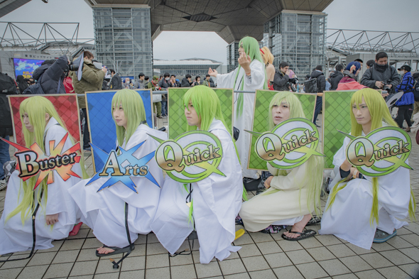 コミケ コスプレ コミックマーケット97 C97 Fate/Grand Order エルキドゥ