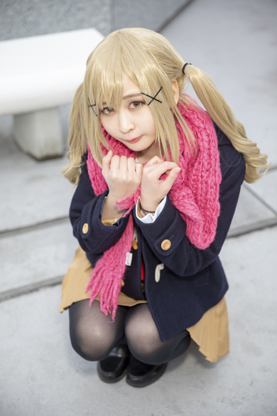 コミケ コスプレ コミックマーケット97 C97 BanG Dream! バンドリ 市ヶ谷有咲