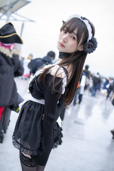 コミケ コスプレ コミックマーケット97 C97