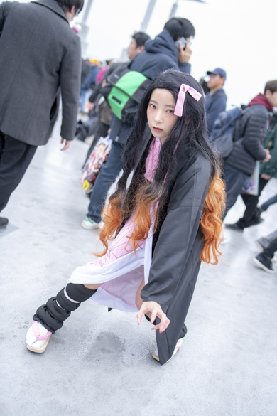 コミケ コスプレ コミックマーケット97 C97 鬼滅の刃 禰豆子