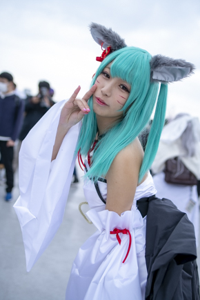 コミケ コスプレ コミックマーケット97 C97