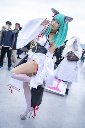 コミケ コスプレ コミックマーケット97 C97