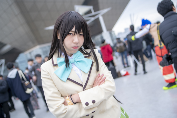 コミケ コスプレ コミックマーケット97 C97 ToLOVEる 古手川唯