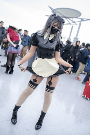 コミケ コスプレ コミックマーケット97 C97 ラバー メイド