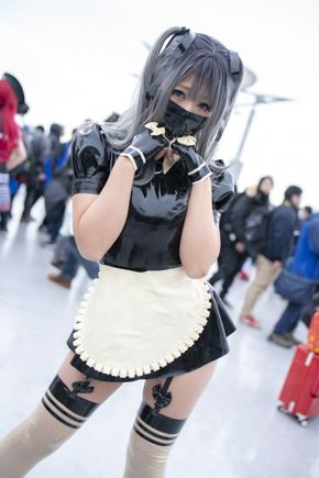 コミケ コスプレ コミックマーケット97 C97 ラバー メイド