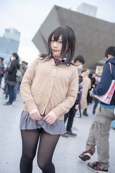 コミケ コスプレ コミックマーケット97 C97