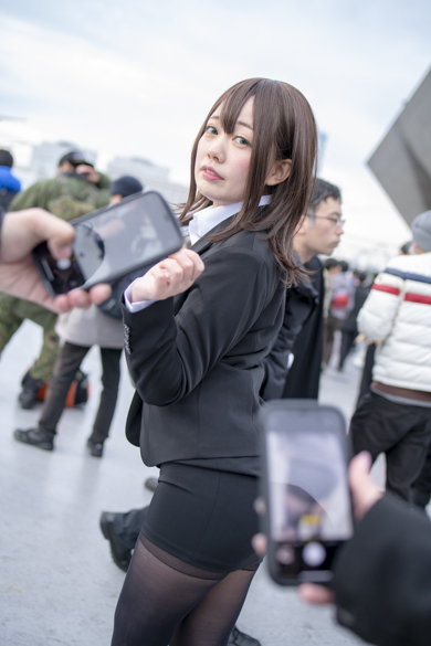 コミケ コスプレ コミックマーケット97 C97