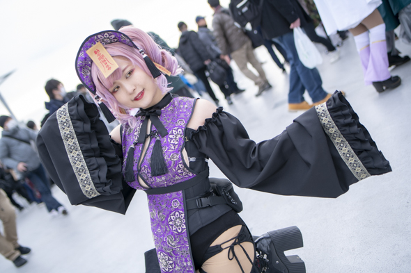 コミケ コスプレ コミックマーケット97 C97 M企画 キョンシー