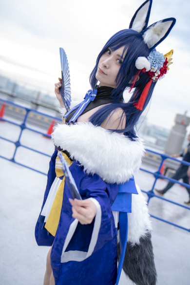 コミケ コスプレ コミックマーケット97 C97 アズールレーン アズレン 神通改