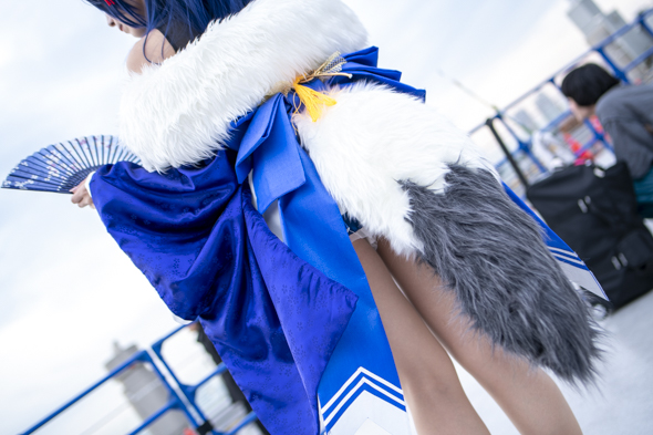 コミケ コスプレ コミックマーケット97 C97 アズールレーン アズレン 神通改