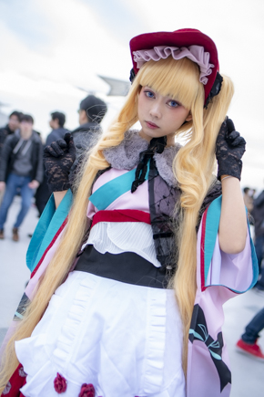 コミケ コスプレ コミックマーケット97 C97 ローゼンメイデン 真紅