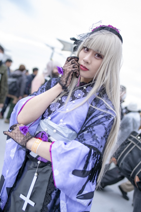 コミケ コスプレ コミックマーケット97 C97 ローゼンメイデン 水銀燈